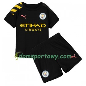 Koszulka Manchester City Dziecięcy Wyjazdowe Koszulki Piłkarskie 2019-2020 Krótki Rękaw